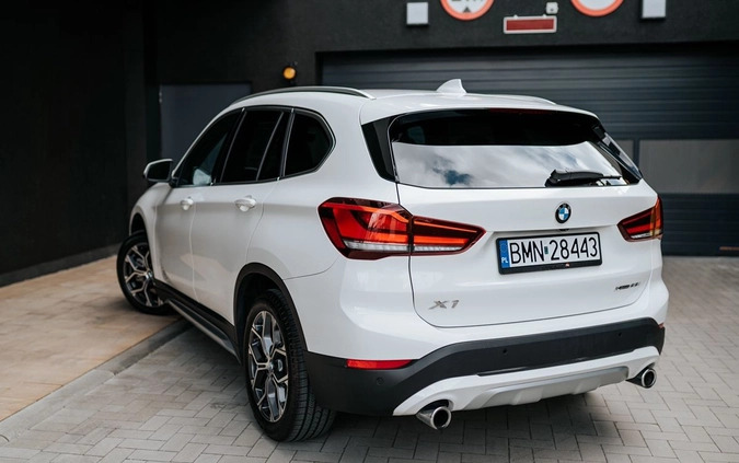 BMW X1 cena 141777 przebieg: 16229, rok produkcji 2021 z Białystok małe 631